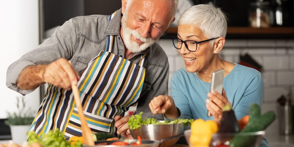 La corretta alimentazione per la terza età